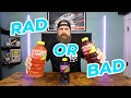 Rad Or Bad Trying The New Extreme Sour Powerade Flavors