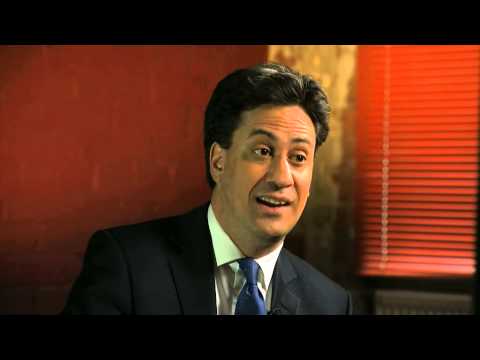 Ed Miliband gave 5 News his final national TV interview of the campaign