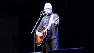 Kris Kristofferson - From here to forever Glasgow 2012