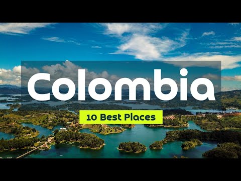 10 Best Places To Visit In Colombia I Colombia Travel Guide 🇨🇴
