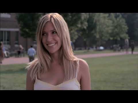 Van Wilder: Freshman Year (2009) trailer frame with freshman Van rolling onto campus