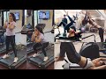 Bhumi Pednekar workout Video will motivate you to seat it out at Home | Bhumi Pednakar missing gym |