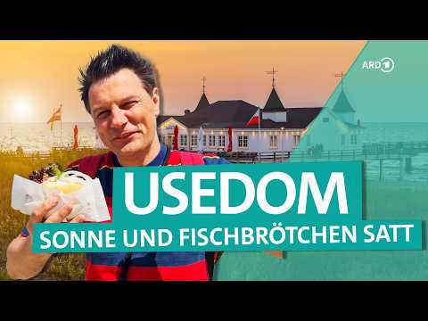 Baltic Sea paradise Usedom - More sun than all of NRW | ARD Reisen