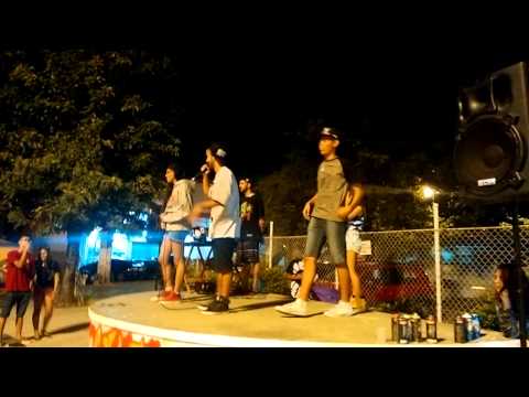 Roda Cultural de Maria Paula MC Fênix x Mc GB