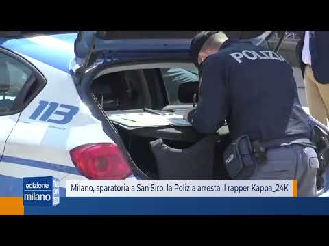 Milano, sparatoria a San Siro: la Polizia di Stato arresta il rapper Kappa_24K