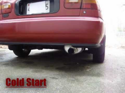 93 Civic Dynomax Super Turbo Muffler