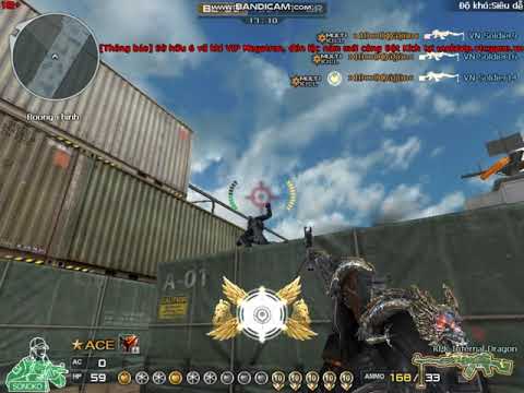 [ CrossFire CF ] : RPK-Infernal Dragon VIP