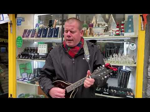 Robin Hey Busking in Galway Ireland - The Unquiet Grave