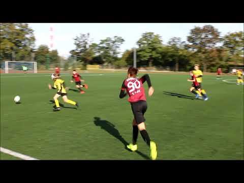 II LIGA WZPN - rocznik 2006 - KS Koziołek Poznań - UKS Orlik Poznań - pierwsza połowa