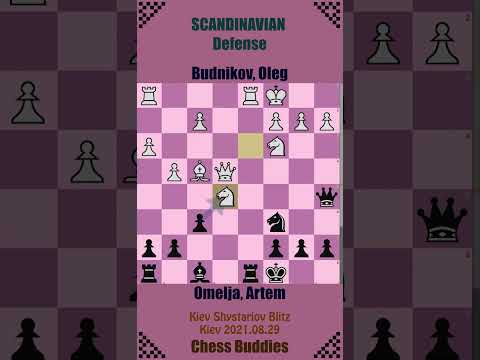Budnikov, Oleg vs Omelja, Artem || Kiev Shystariov Blitz, Kiev 2021.08.29
