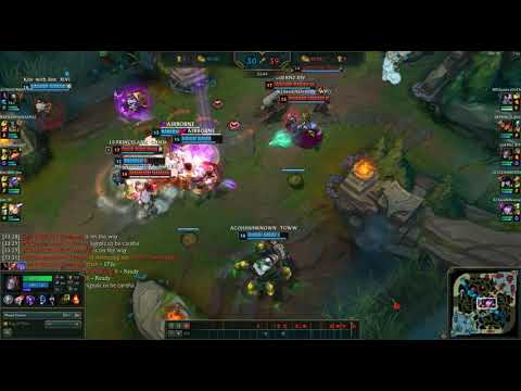 Orianna + Wukong Ultimate Wombo Combo = WIN