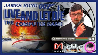 Live and Let Die (1988) Review & Retrospective | Commodore 64
