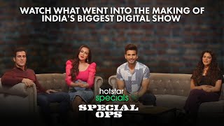 What went into Special Ops | India's Biggest Digital Show video