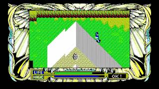 Rune Worth: Kokui no Kikoushi (ルーンワース 黒衣の貴公子) for the NEC PC-88