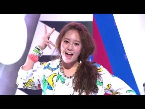 【TVPP】 f(x) - Danger, 에프엑스 - 피노키오 @ Comeback stage, Show! Music Core Live