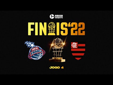 Sesi Franca x Flamengo | Jogo 4 das FINAIS | 09.06.2022
