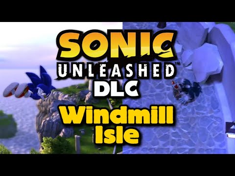 Sonic Unleashed DLC 60FPS - Part 1 - Apotos Adventure Pack