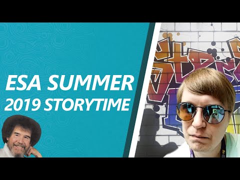 ESA Summer 2019 Storytime