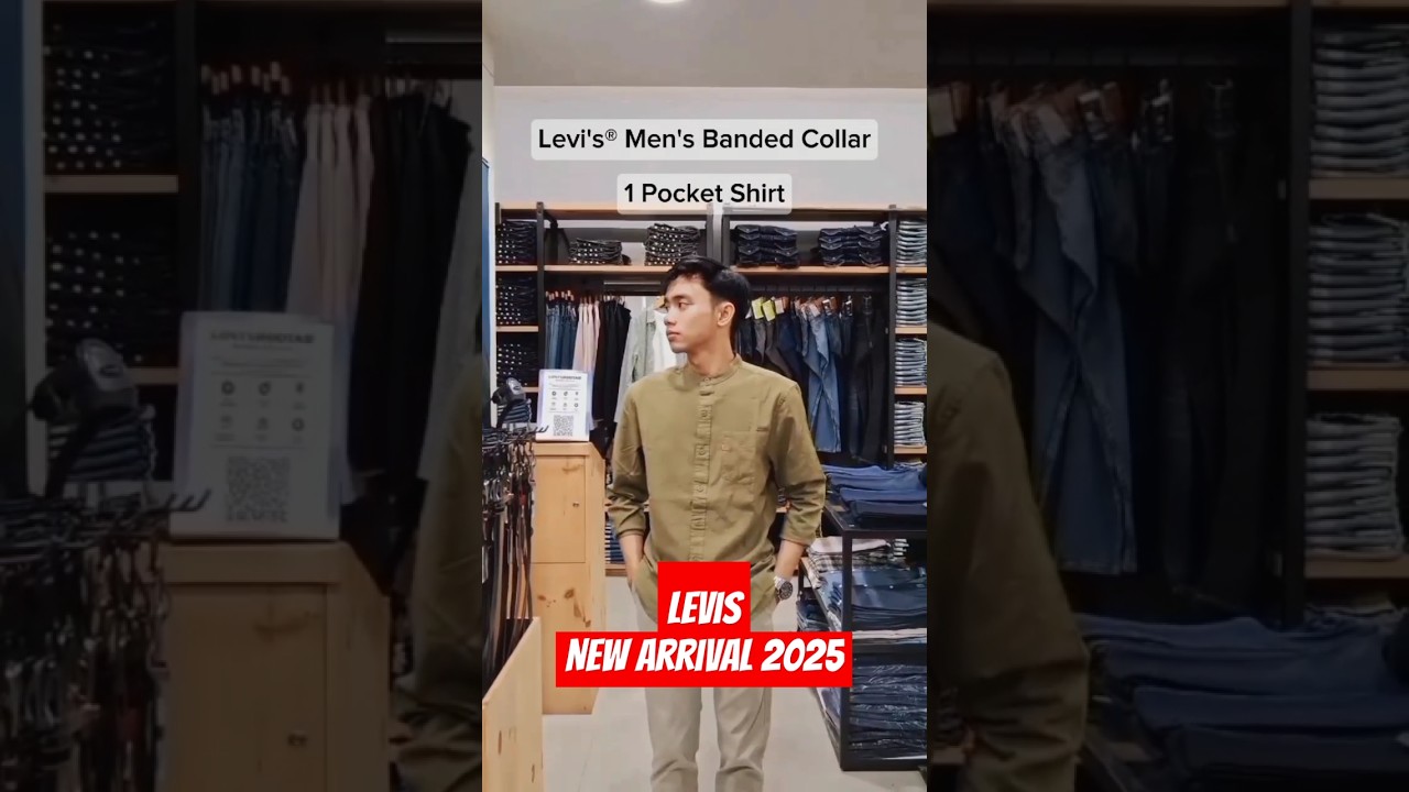 Koleksi terbaru Levis 2025 #shorts #lebaran2025 #fashion