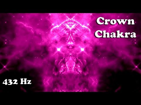 (POWERFUL 432 Hz) #7 CROWN CHAKRA Activation and Balancing (15 minute meditation)