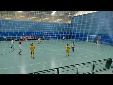 São José futsal feminino x são Sebastião (1° tempo) sub 17
