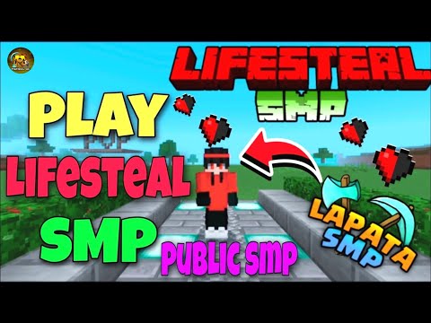 🌏 The Ultimate Lifesteal Smp Server in Minecraft PE!? Join MandalGC Now!