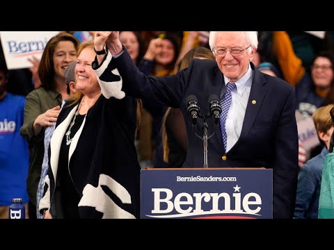 الولايات المتحدة بيرني ساندرز يفوز في الانتخابات التمهيدية للحزب الديمقراطي في نيو هامبشير