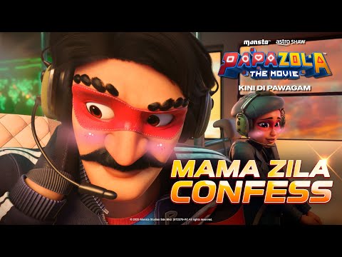 Mama Zila Confess Dalam Bas | Papa Zola The Movie (Official Clip)