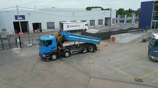 بيع شاحنة قلابة Scania R400 - EFFER 210-4S - صورة 5 | Autoline EG شاحنة قلابة Scania R400 - EFFER 210-4S | صورة 5 - Autoline