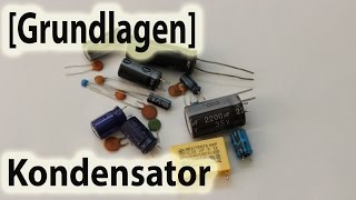 [Grundlagen] Kondensator