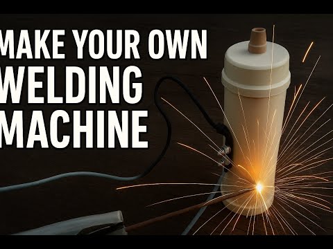 Awesome! Build Your Own Welding Machine for Almost Nothing!