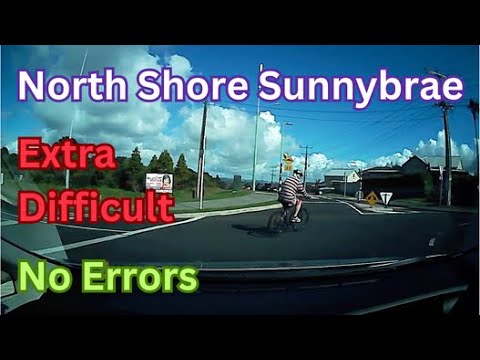 NZ運転免許実技試験合格 - VTNZノースショア・グレンフィールド・サニーブレー - 2024年4月16日 (NZ Full Driver License Practical Test Passed • VTNZ North Shore Glenfield Sunnybrae • 16 April 2024)