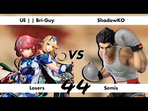 Maroon Mixups #44 - Bri-Guy (Pyra and Mythra) Vs. ShadowKO (Little Mac) - Losers Semis