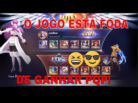VITÓRIAS de F2P nos DUELOS GALÁCTICOS. Só Jogada FODA!  Saint Seiya Awakening