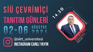 SİÜ Mühendislik Fakültesi- Dekan Prof. Dr. Ender Sinan Poyrazoğlu