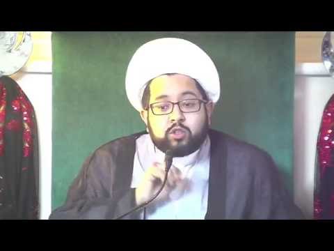 Eve 15th Safar 1438 - Ashra E Zainabiyya Majlis (English)