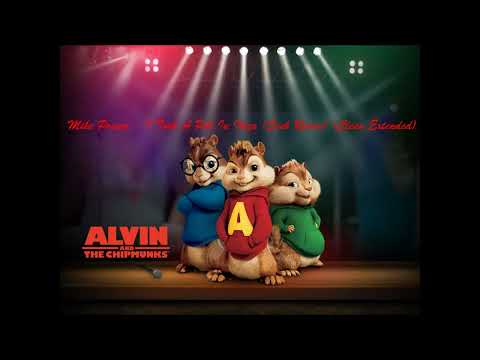 Alvin And The Chipmunks - I Took A Pill In Ibiza (Seeb Remix) (Clean Extended) - Mike Posner