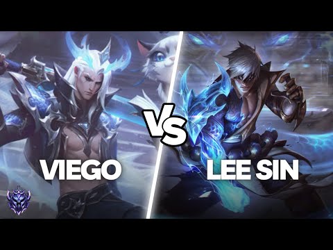 OTP Viego vs Lee Sin Jungle | STREAMER FULL GAMEPLAY (League of Legends)