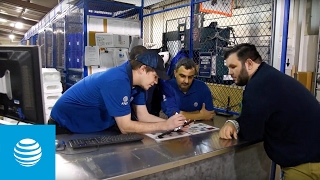 We Speak Inclusion | AT&T/DIRECTV Employees Sign for Employee