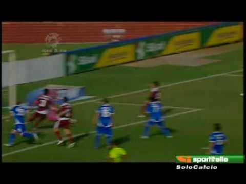 7° giornata EMPOLI vs CITTADELLA 4-3   SportItalia.avi
