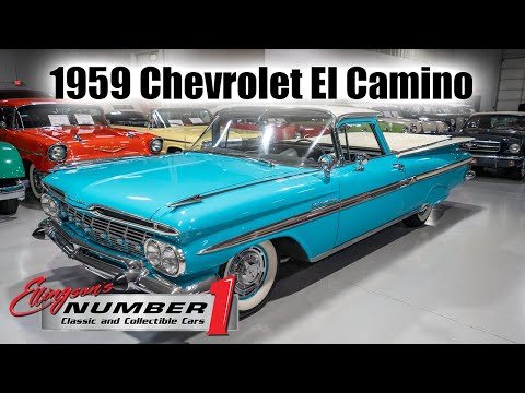 1959 Chevrolet El Camino (CC-1758568) for sale in Rogers, Minnesota