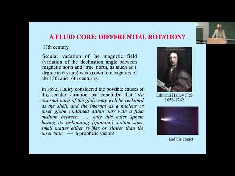 Prof. Keith Moffatt | Historical backdrop, leading to the alpha-effect - its origins and limitations