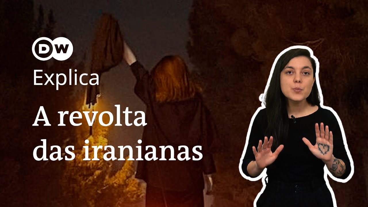 Mulheres desafiam religião e autoritarismo nas ruas do Irã