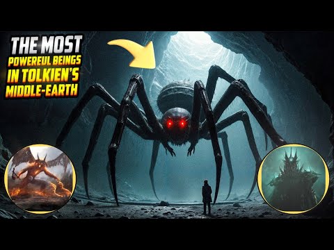 The 10 Most Powerful Beings in Tolkien’s Legendarium