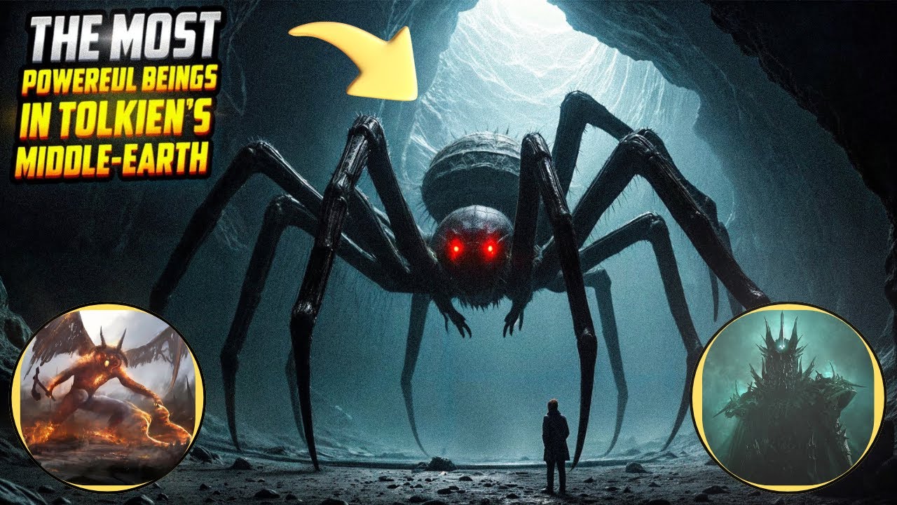 The 10 Most Powerful Beings in Tolkien’s Legendarium