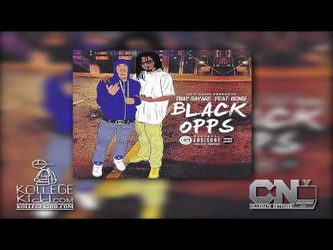 Tray Savage x Bengi - Black Opps [EXCLUSIVE] #GloGang
