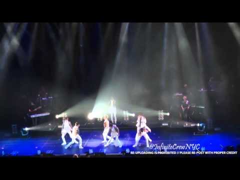 131116 Infinite OGS in NYC - "Nothing's Over"
