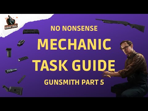 Gunsmith Part 5 - 0.13 A Quick No Nonsense Guide - Escape From Tarkov