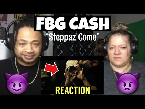 THE GANG COMING TOGETHER!! FBG Cash x Rooga - Steppaz Come | Reaction
