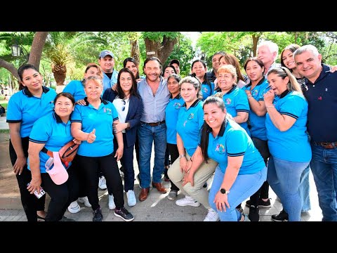 Sáenz participó de feria de salud en Embarcación y destacó la importancia de federalizar la atención